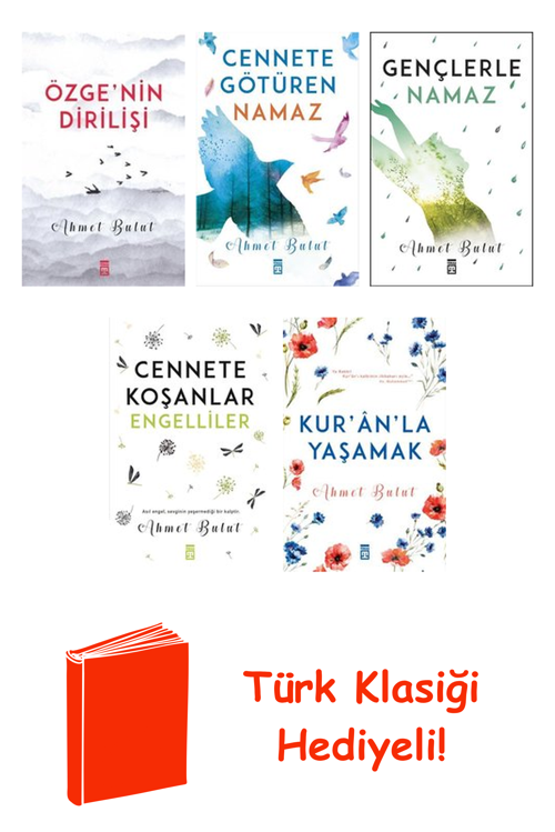 Ahmet Bulut 5 Kitap Seti + Türk Klasiği Hediye