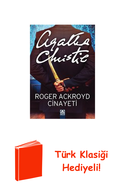 Roger Ackroyd Cinayeti + Türk Klasiği Hediye