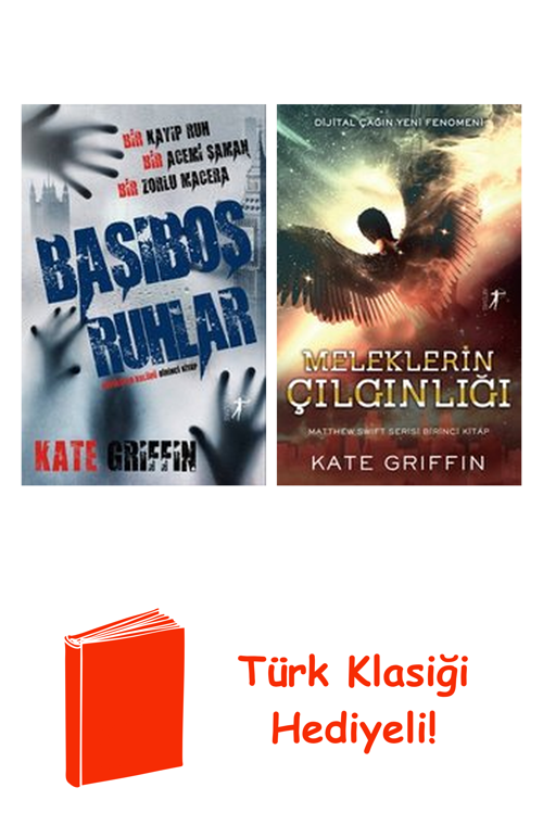 Kate Griffin 2 Kitap Seti + Türk Klasiği Hediye