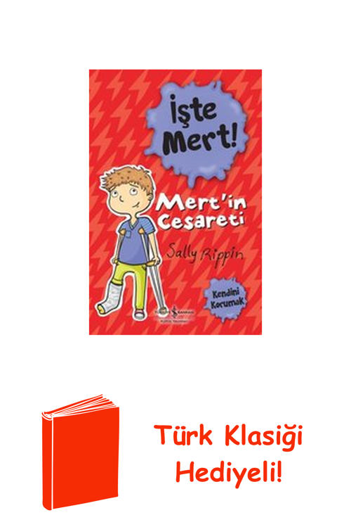 İşte Mert! Mert'İn Cesareti - Kendini Korumak + Türk Klasiği Hediye