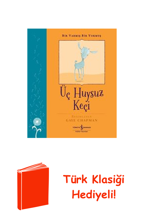 Üç Huysuz Keçi - Bir Varmış Bir Yokmuş + Türk Klasiği Hediye