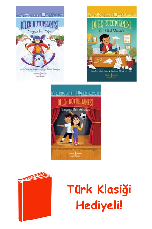 Christine Evans 3 Kitap Seti + Türk Klasiği Hediye