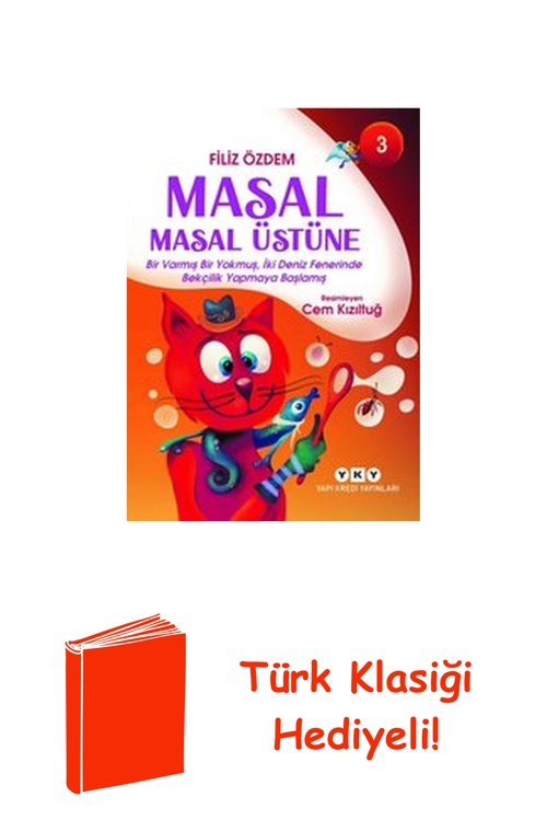 Masal Masal Üstüne 3 - Bir Varmış Bir Yokmuş İk... + Türk Klasiği Hediye