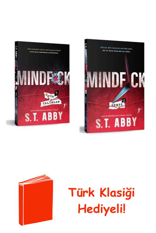 S. T. Abby 2 Kitap Seti + Türk Klasiği Hediye
