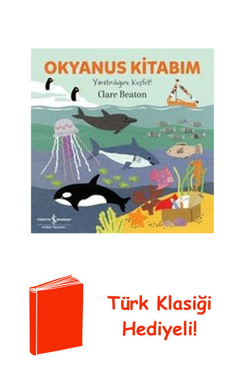 Okyanus Kitabım - Yaratıcılığını Keşfet! + Türk Klasiği Hediye