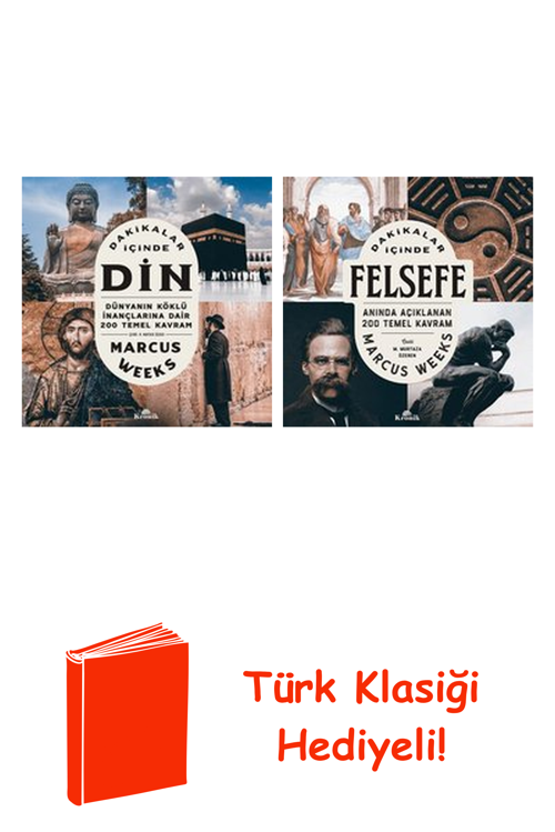 Marcus Weeks 2 Kitap Seti + Türk Klasiği Hediye