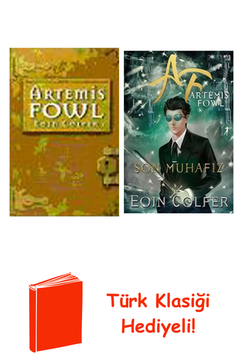 Eoin Colfer 2 Kitap Seti + Türk Klasiği Hediye