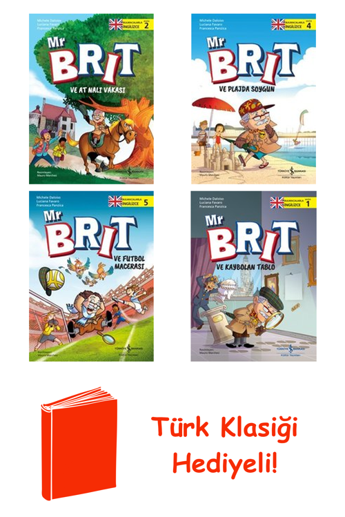 Michele Daloiso 4 Kitap Seti + Türk Klasiği Hediye