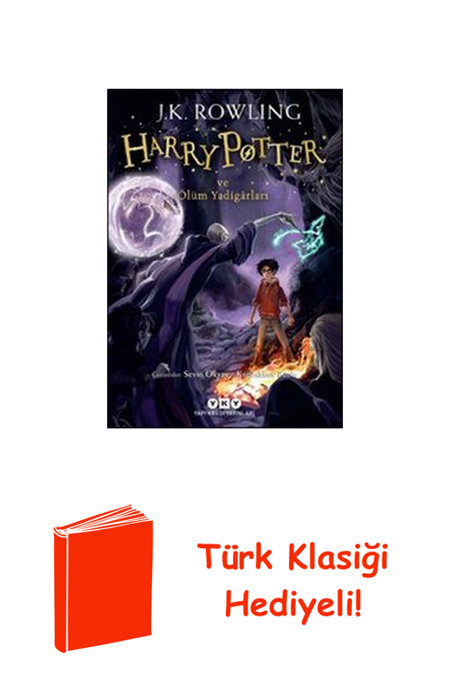 Harry Potter Ve Ölüm Yadigarları - 7. Kitap + Türk Klasiği Hediye