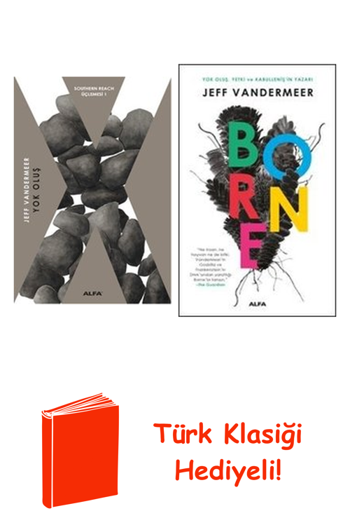 Jeff Vandermeer 2 Kitap Seti + Türk Klasiği Hediye