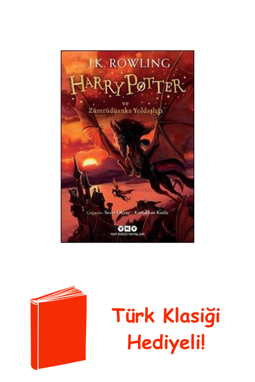 Harry Potter Ve Zümrüdüanka Yoldaşlığı - 5.Kitap + Türk Klasiği Hediye