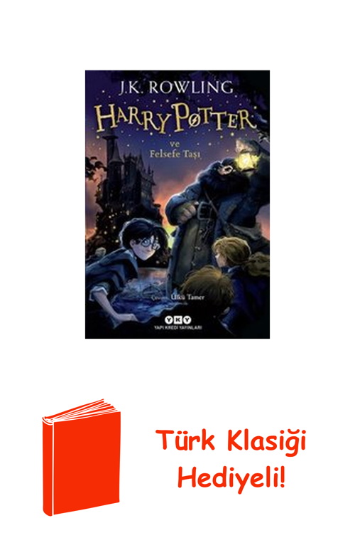 Harry Potter Ve Felsefe Taşı - 1.Kitap + Türk Klasiği Hediye