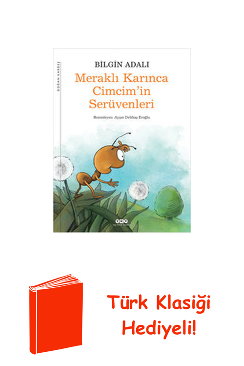 Meraklı Karınca Cimcim'İn Serüvenleri + Türk Klasiği Hediye