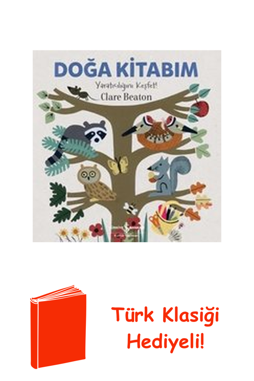 Doğa Kitabım - Yaratıcılığını Keşfet! + Türk Klasiği Hediye