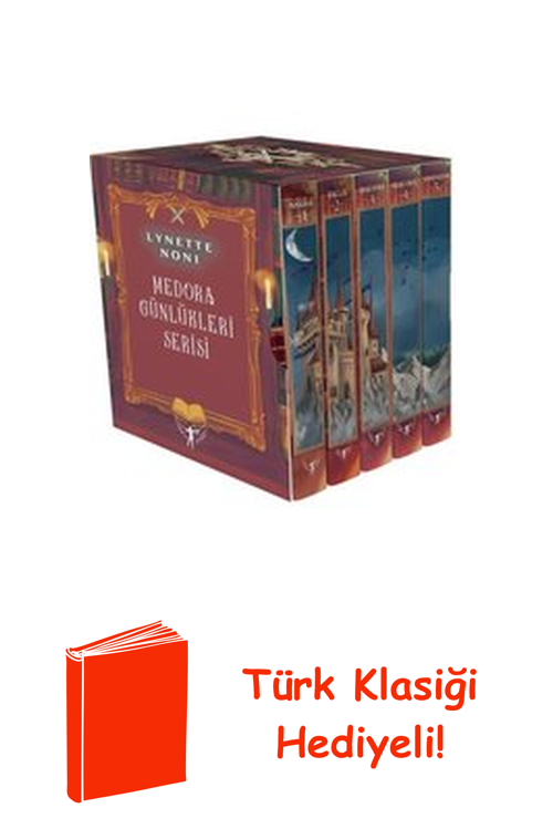 Medora Günlükleri Seti - 5 Kitap Takım - Kutulu + Türk Klasiği Hediye