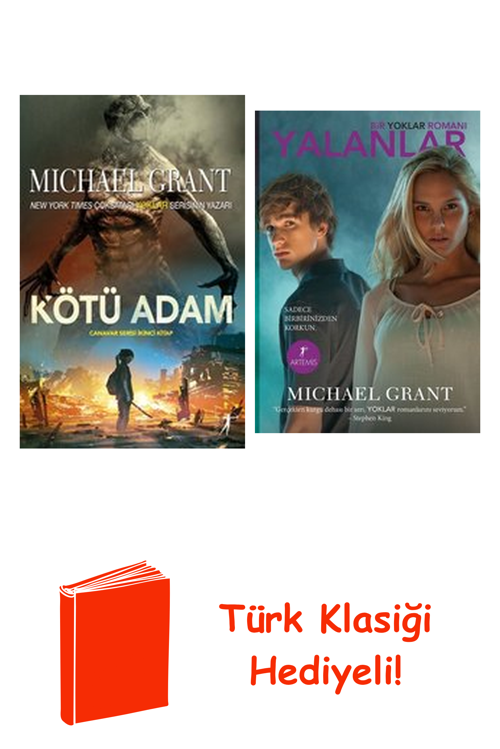 Michael Grant 2 Kitap Seti + Türk Klasiği Hediye