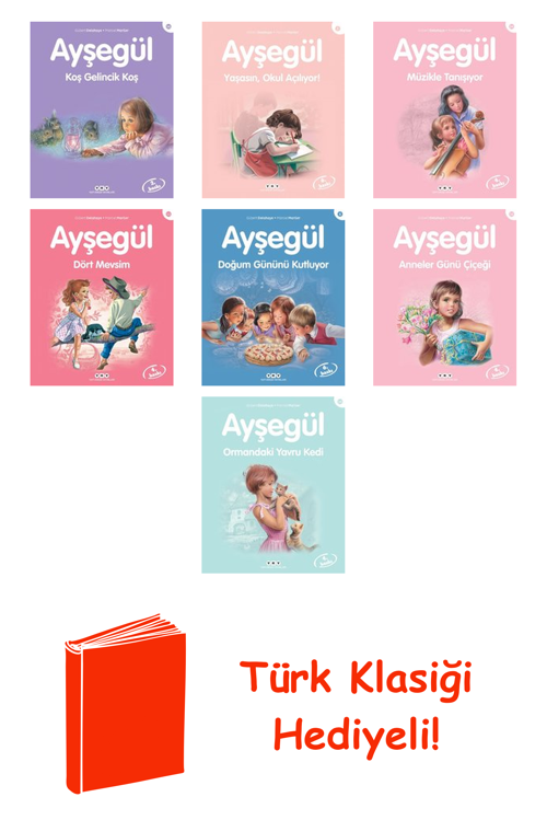 Marcel Marlier 7 Kitap Seti + Türk Klasiği Hediye
