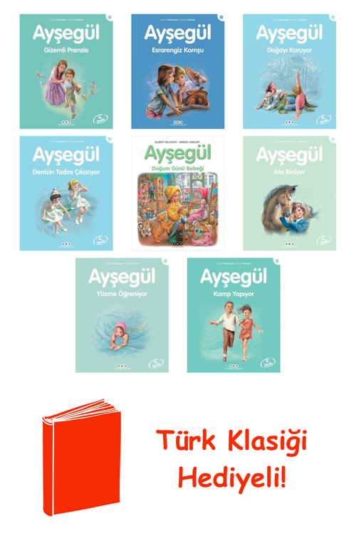 Gilbert Delahaye 8 Kitap Seti + Türk Klasiği Hediye