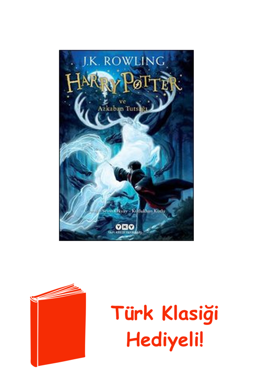 Harry Potter Ve Azkaban Tutsağı - 3.Kitap + Türk Klasiği Hediye
