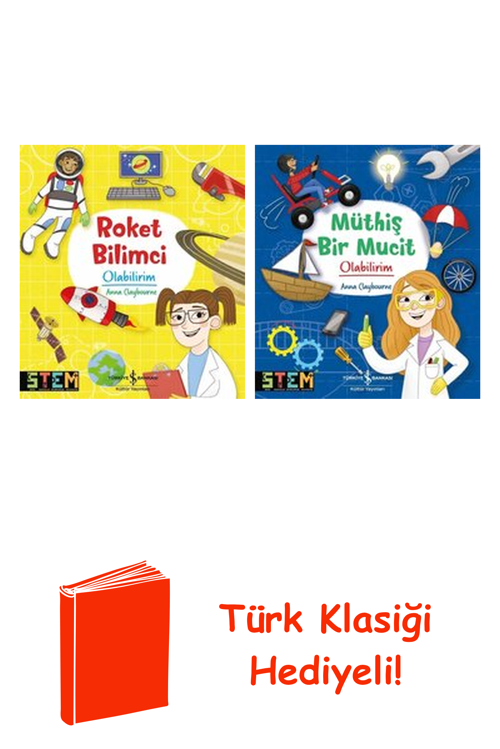 Anna Claybourne 2 Kitap Seti + Türk Klasiği Hediye