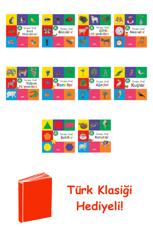 Feridun Oral 10 Kitap Seti + Türk Klasiği Hediye