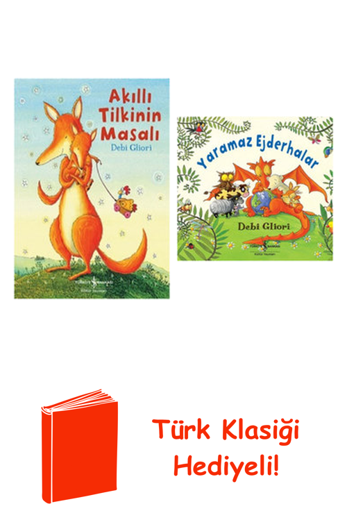 Debi Gliori 2 Kitap Seti + Türk Klasiği Hediye