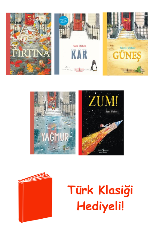 Sam Usher 5 Kitap Seti + Türk Klasiği Hediye