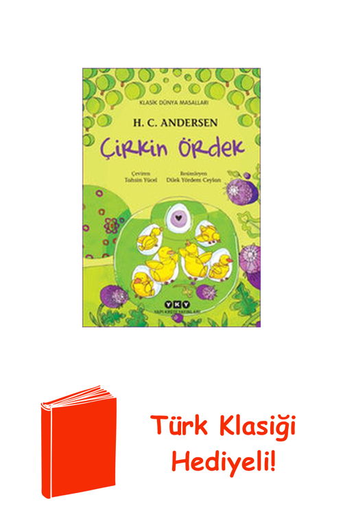 Çirkin Ördek + Türk Klasiği Hediye