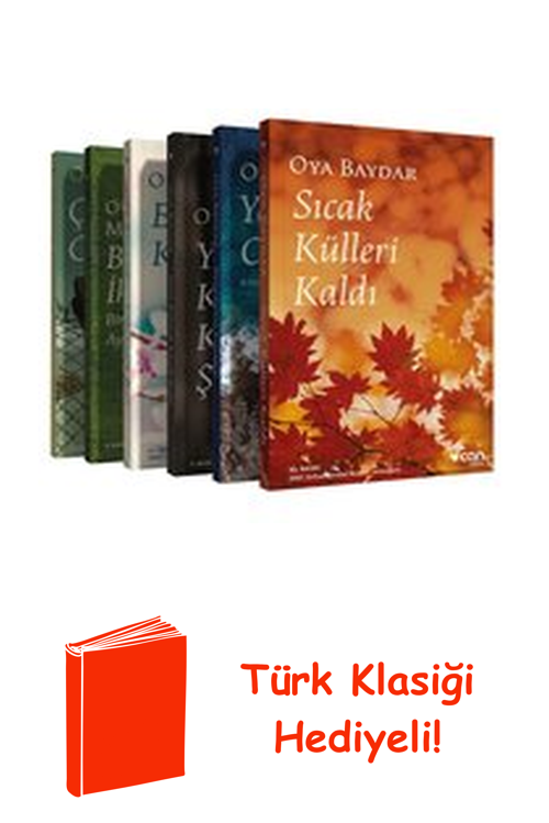 Oya Baydar Seti - 6 Kitap Takım + Türk Klasiği Hediye