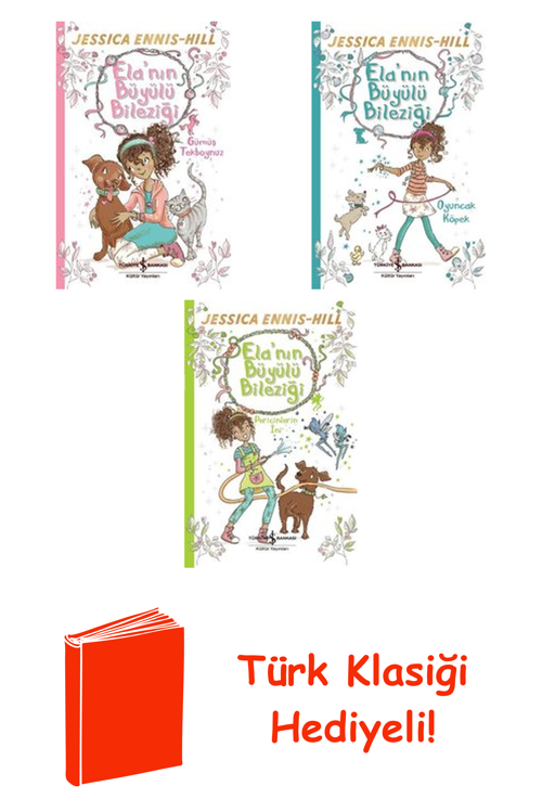 Jessica Ennis-Hill 3 Kitap Seti + Türk Klasiği Hediye