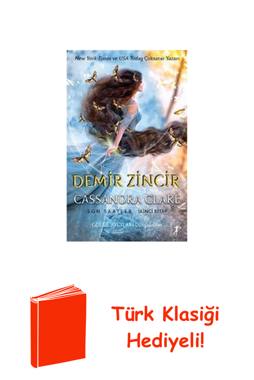 Demir Zincir: Son Saatler 2. Kitap - Gölge Avcı... + Türk Klasiği Hediye