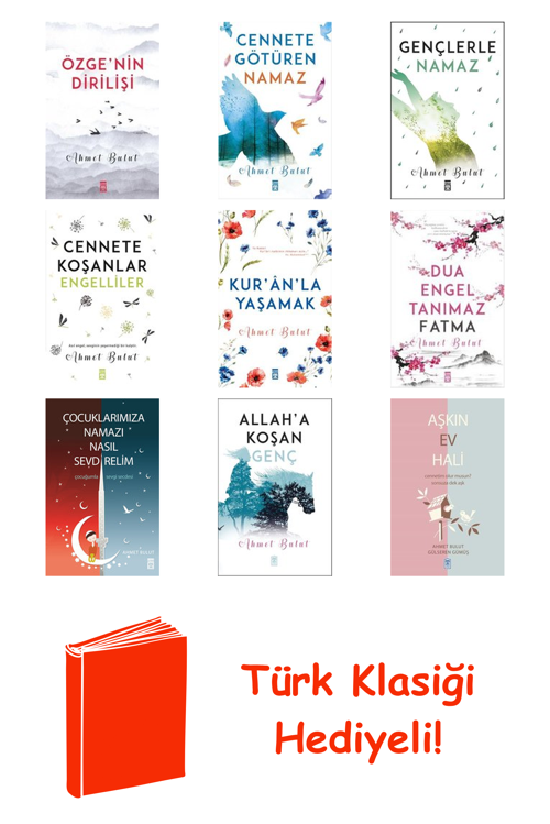 Ahmet Bulut 9 Kitap Seti + Türk Klasiği Hediye