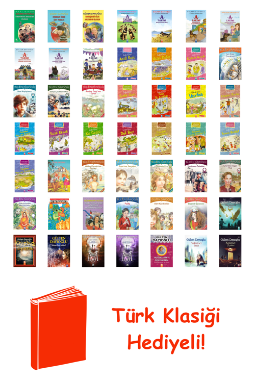 Gülten Dayıoğlu 49 Kitap Seti + Türk Klasiği Hediye