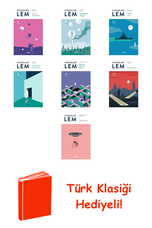 Stanislaw Lem 7 Kitap Seti + Türk Klasiği Hediye