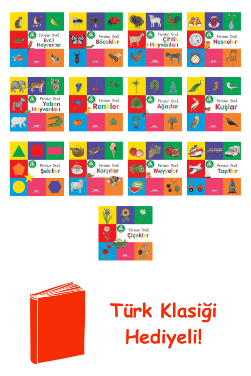 Feridun Oral 13 Kitap Seti + Türk Klasiği Hediye