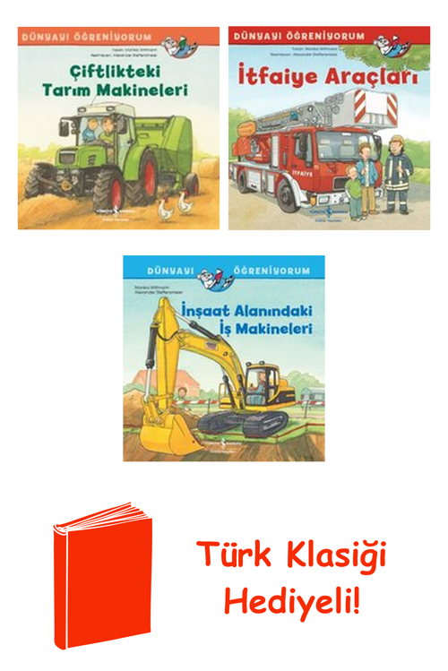 Monika Wittmann 3 Kitap Seti + Türk Klasiği Hediye