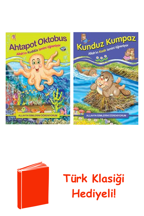 Nur Kutlu 2 Kitap Seti + Türk Klasiği Hediye