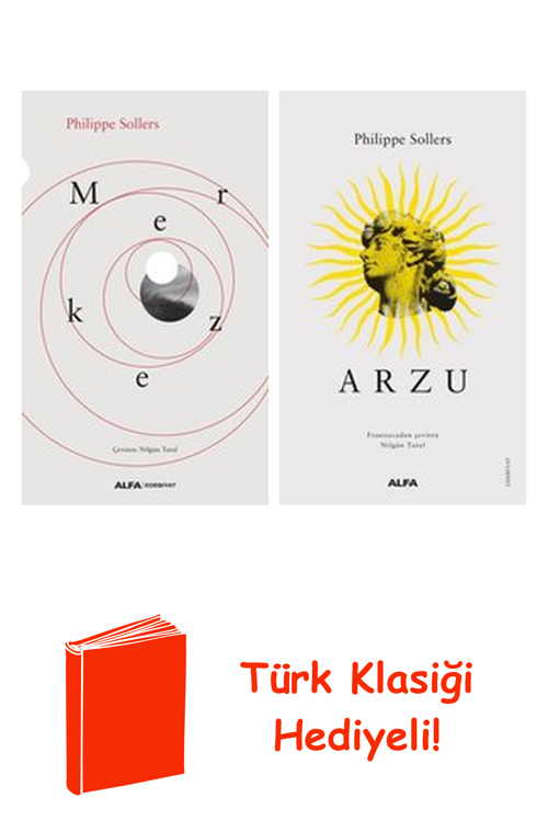Philippe Sollers 2 Kitap Seti + Türk Klasiği Hediye