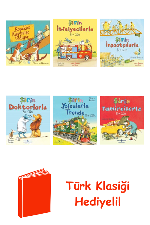 Sharon Rentta 6 Kitap Seti + Türk Klasiği Hediye