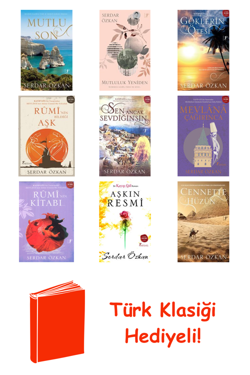 Serdar Özkan 9 Kitap Seti + Türk Klasiği Hediye