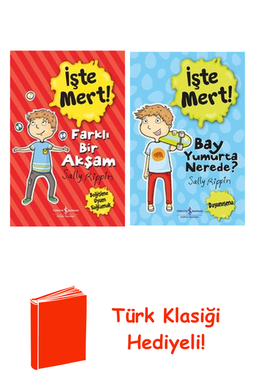 Sally Rippin 2 Kitap Seti + Türk Klasiği Hediye