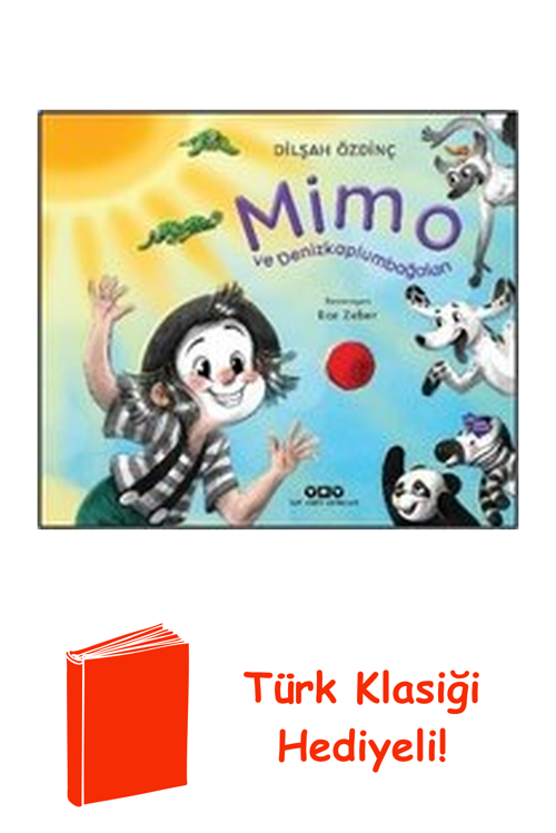 Mimo Ve Denizkaplumbağaları + Türk Klasiği Hediye
