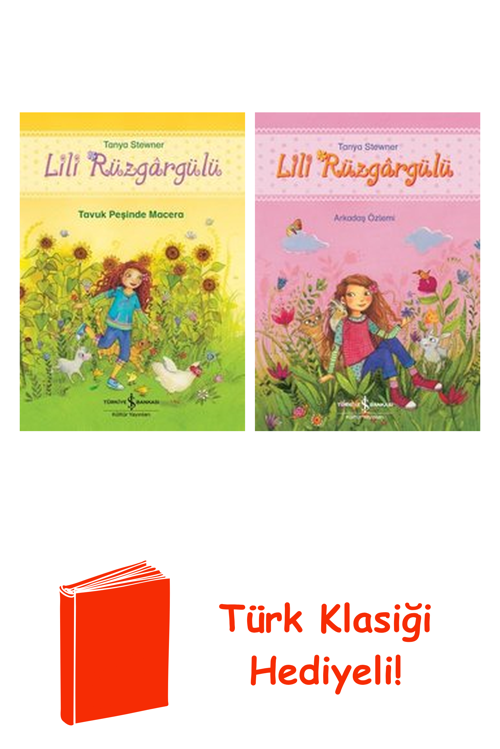 Tanya Stewner 2 Kitap Seti + Türk Klasiği Hediye