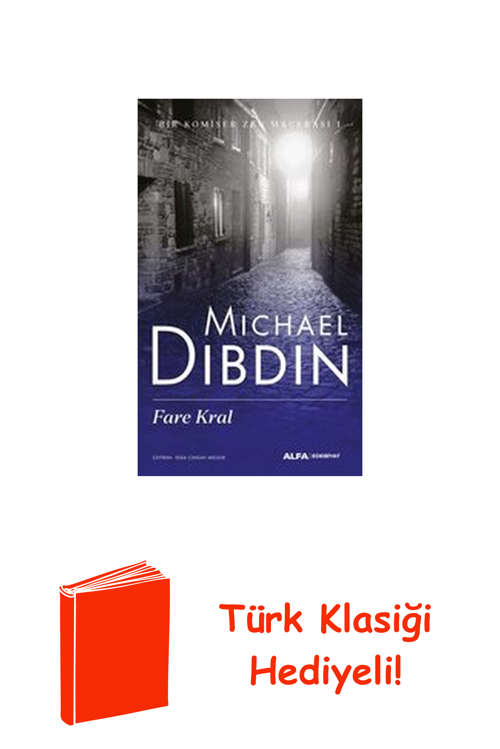 Fare Kral - Bir Komiser Zen Macerası 1 + Türk Klasiği Hediye