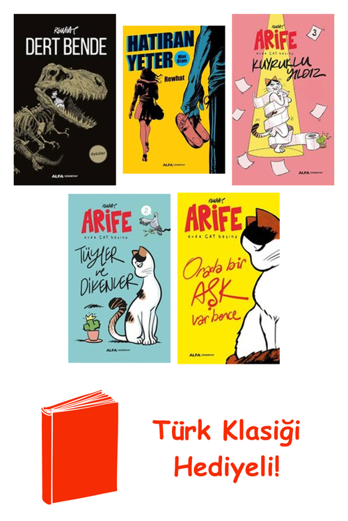 Rewhat 5 Kitap Seti + Türk Klasiği Hediye