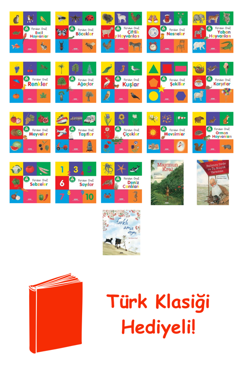 Feridun Oral 21 Kitap Seti + Türk Klasiği Hediye