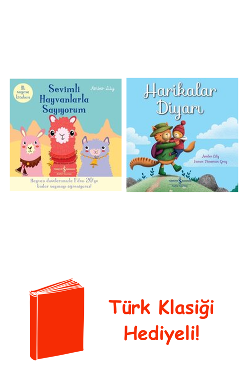 Amber Lily 2 Kitap Seti + Türk Klasiği Hediye