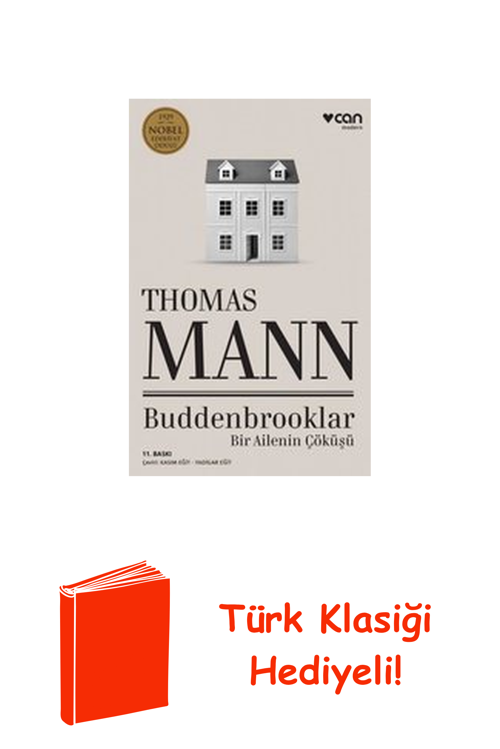 Buddenbrooklar - Bir Ailenin Çöküşü + Türk Klasiği Hediye