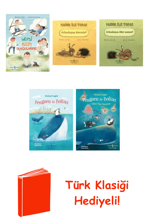 Michael Engler 5 Kitap Seti + Türk Klasiği Hediye