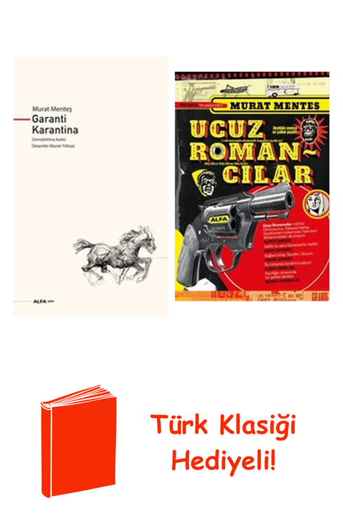 Murat Menteş 2 Kitap Seti + Türk Klasiği Hediye